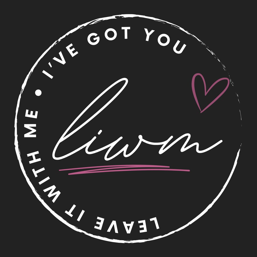 Leave It With Me circular logo badge
